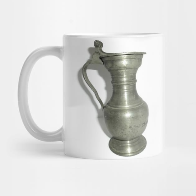 mug vintage cofee pot by yassinostore